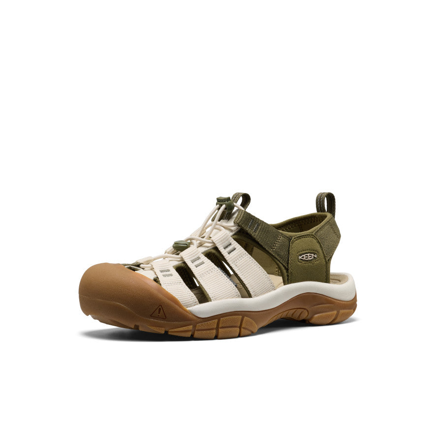 Men's Newport H2 Sandal Tri-Block Birch - Keen