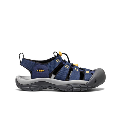 Men's Newport H2 Sandal Naval Academy/Keen Yellow - Keen