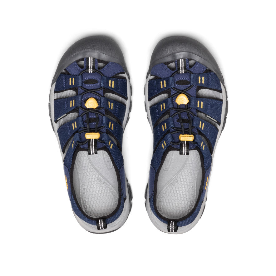 Men's Newport H2 Sandal Naval Academy/Keen Yellow - Keen