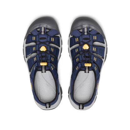 Men's Newport H2 Sandal Naval Academy/Keen Yellow - Keen