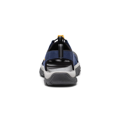 Men's Newport H2 Sandal Naval Academy/Keen Yellow - Keen