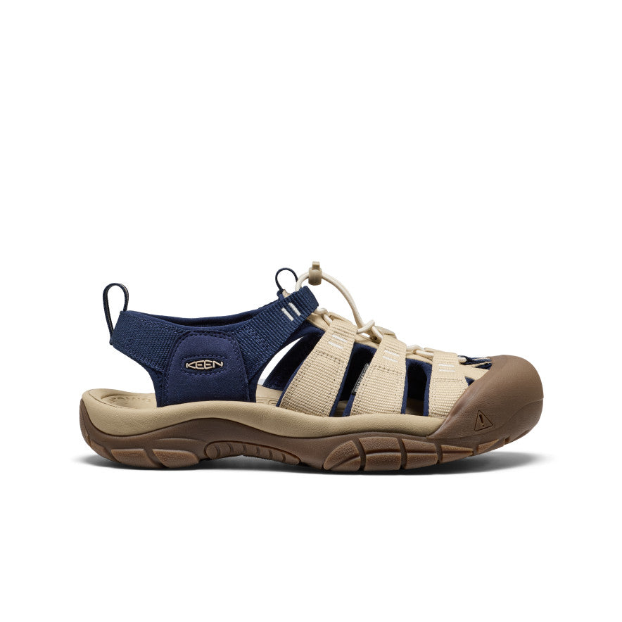 Men's Newport H2 Sandal Tri-Block Safari - Keen
