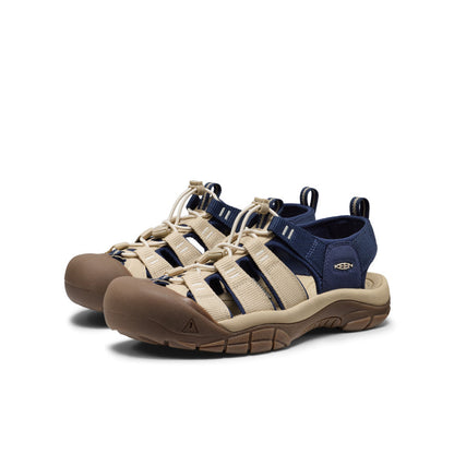 Men's Newport H2 Sandal Tri-Block Safari - Keen