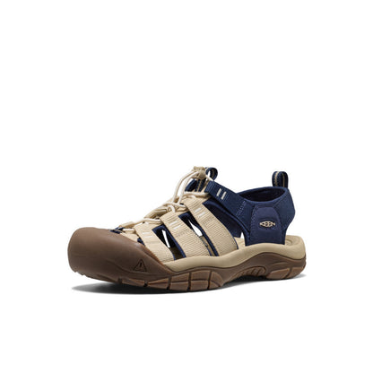Men's Newport H2 Sandal Tri-Block Safari - Keen