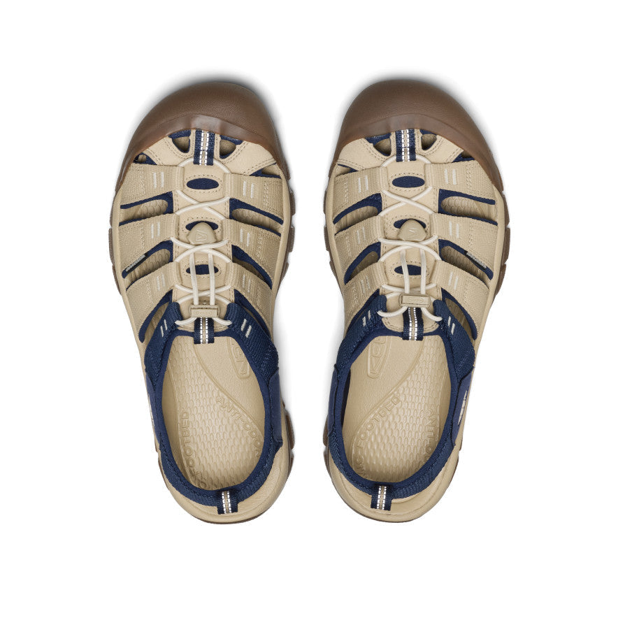 Men's Newport H2 Sandal Tri-Block Safari - Keen