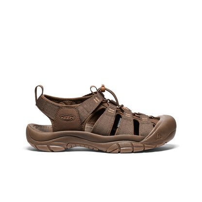 Men's Newport H2 Sandal Monochrome/Dark Earth - Keen