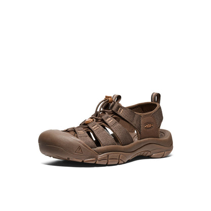 Men's Newport H2 Sandal Monochrome/Dark Earth - Keen