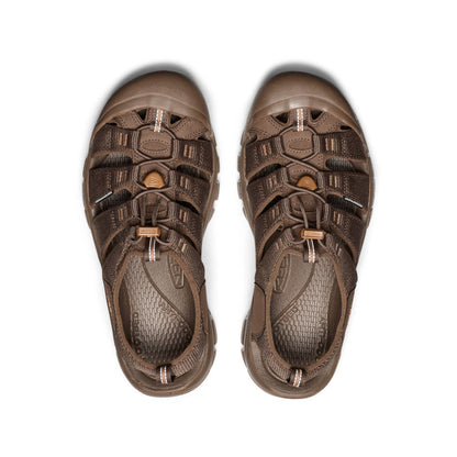 Men's Newport H2 Sandal Monochrome/Dark Earth - Keen