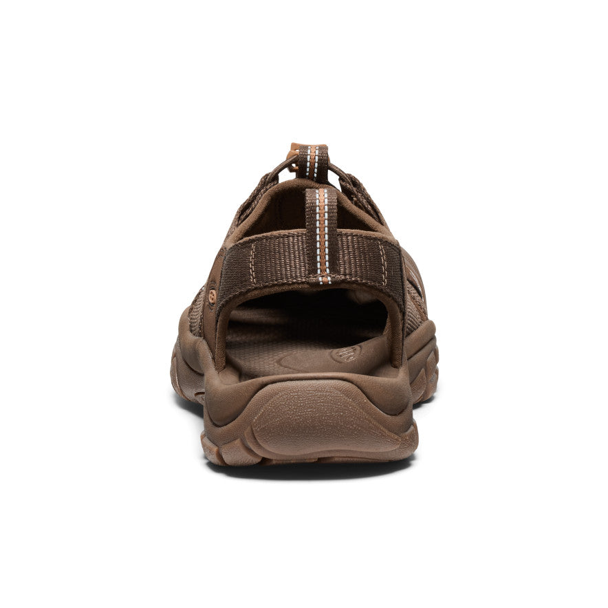 Men's Newport H2 Sandal Monochrome/Dark Earth - Keen