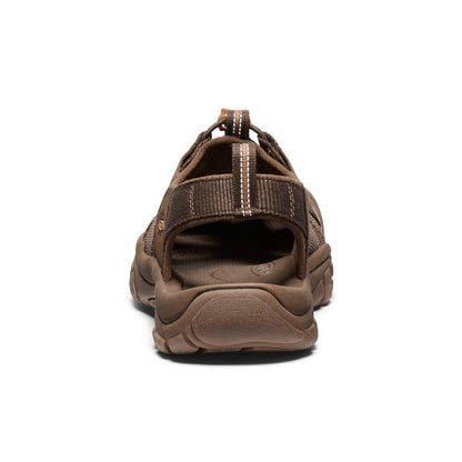 Men's Newport H2 Sandal Monochrome/Dark Earth - Keen