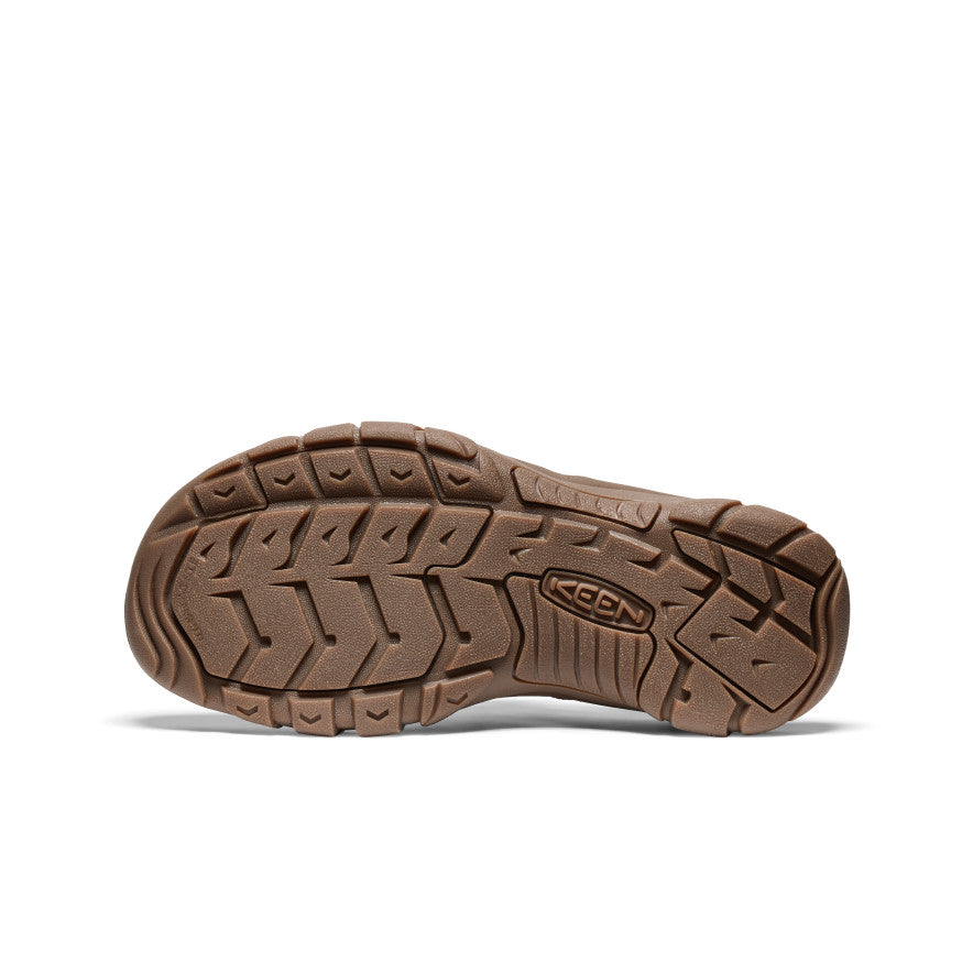 Men's Newport H2 Sandal Monochrome/Dark Earth - Keen