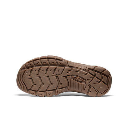 Men's Newport H2 Sandal Monochrome/Dark Earth - Keen