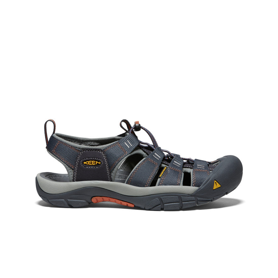 Men's Newport H2 Sandal India Ink/Rust - Keen