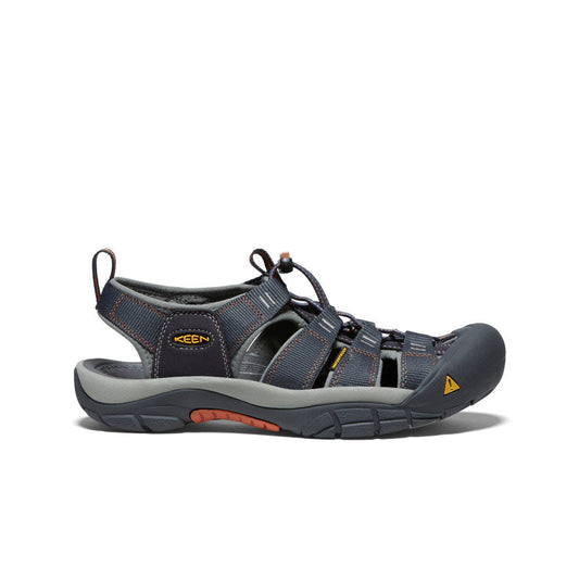 Men's Newport H2 Sandal India Ink/Rust - Keen