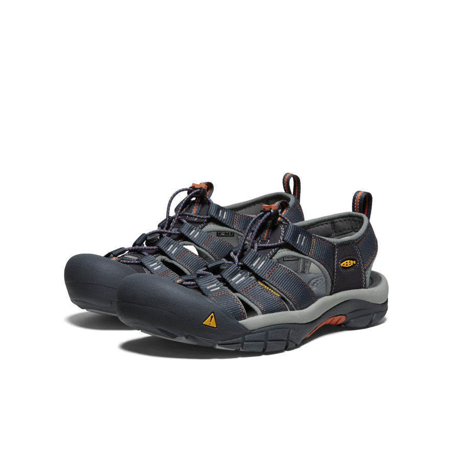 Men's Newport H2 Sandal India Ink/Rust - Keen