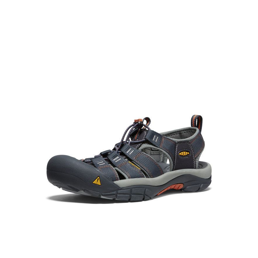 Men's Newport H2 Sandal India Ink/Rust - Keen