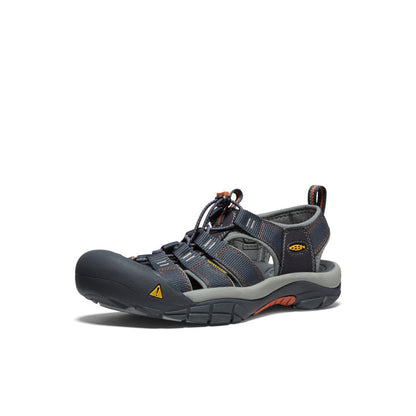 Men's Newport H2 Sandal India Ink/Rust - Keen