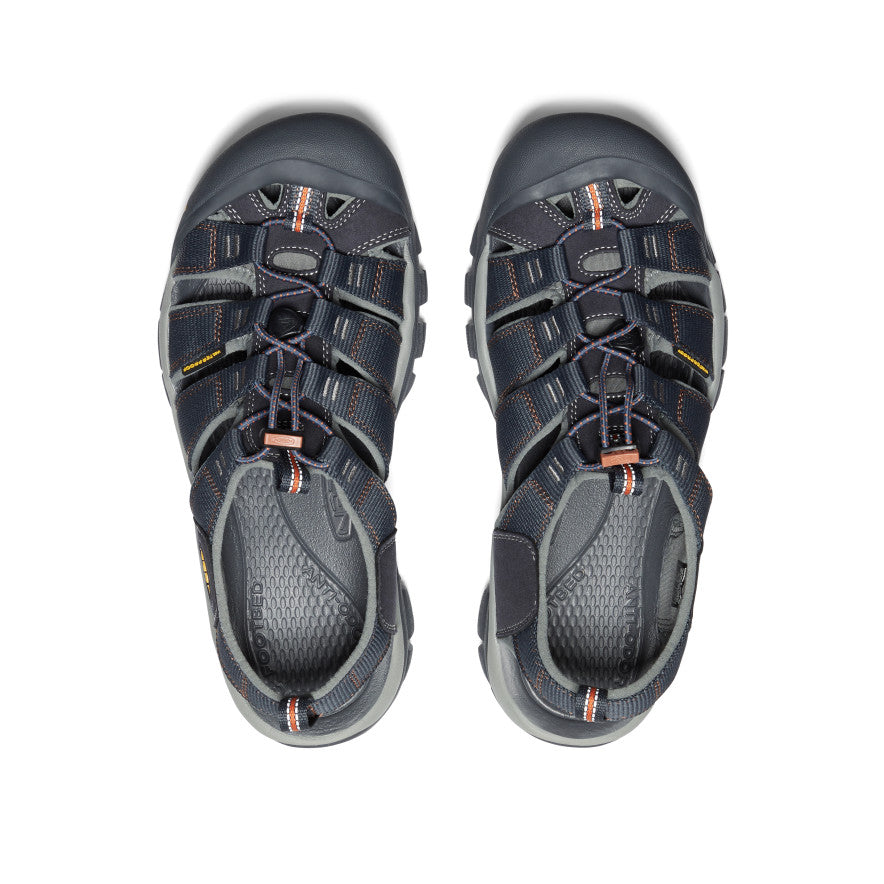 Men's Newport H2 Sandal India Ink/Rust - Keen