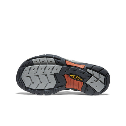 Men's Newport H2 Sandal India Ink/Rust - Keen