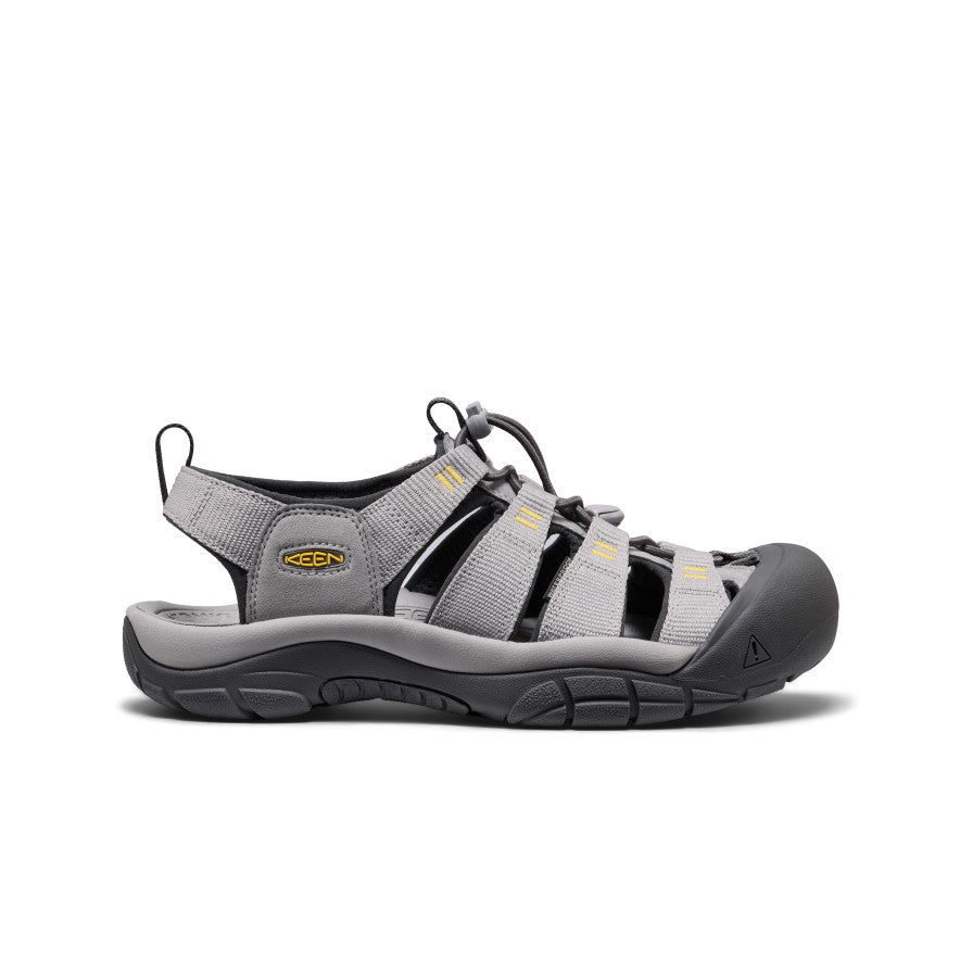 Men's Newport H2 Sandal Alloy/Cream Gold - Keen