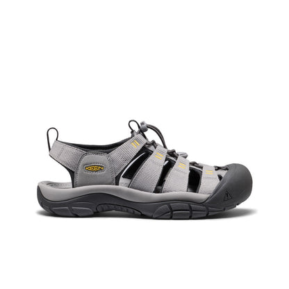Men's Newport H2 Sandal Alloy/Cream Gold - Keen