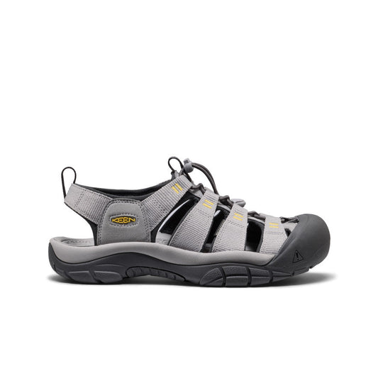 Men's Newport H2 Sandal Alloy/Cream Gold - Keen