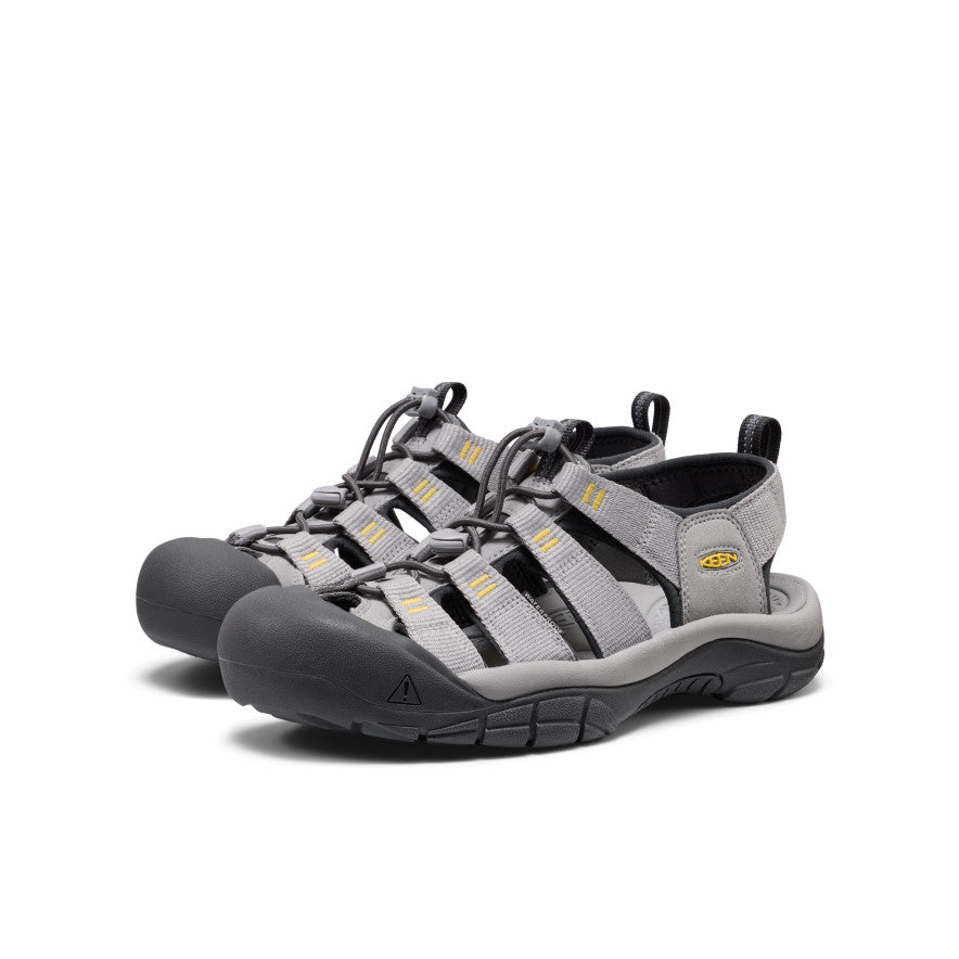 Men's Newport H2 Sandal Alloy/Cream Gold - Keen
