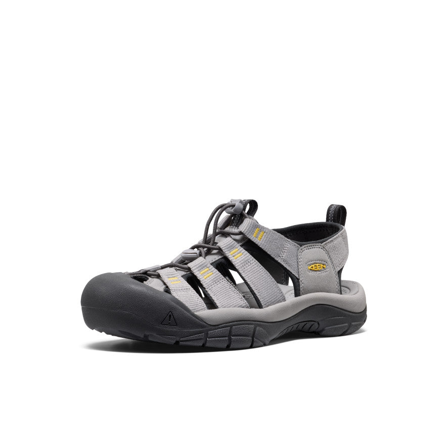 Men's Newport H2 Sandal Alloy/Cream Gold - Keen