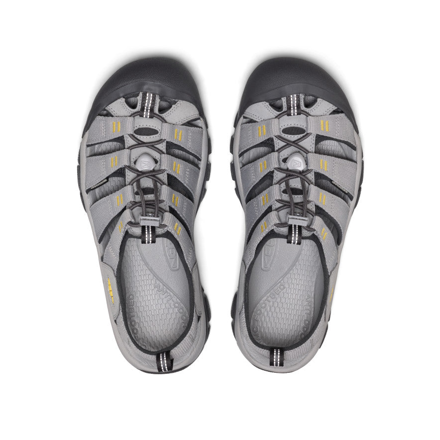 Men's Newport H2 Sandal Alloy/Cream Gold - Keen