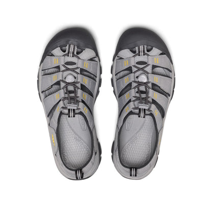 Men's Newport H2 Sandal Alloy/Cream Gold - Keen
