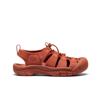 Men's Newport H2 Sandal Monochrome/Burnt Brick - Keen