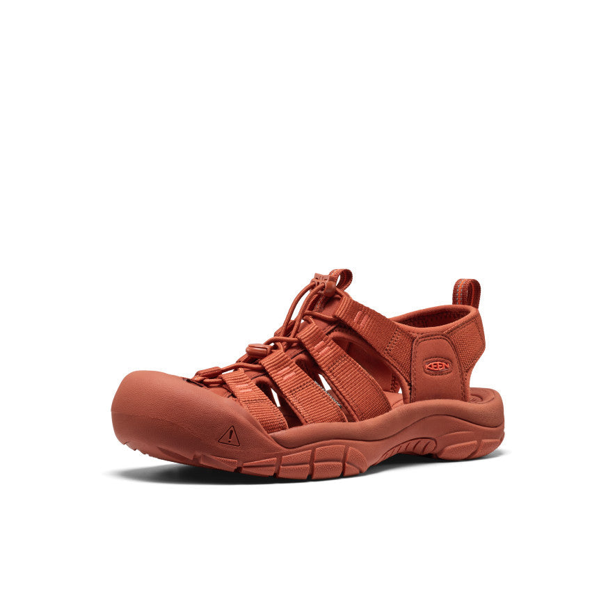 Men's Newport H2 Sandal Monochrome/Burnt Brick - Keen