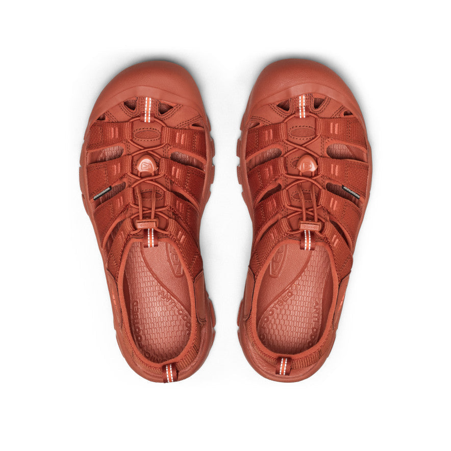 Men's Newport H2 Sandal Monochrome/Burnt Brick - Keen