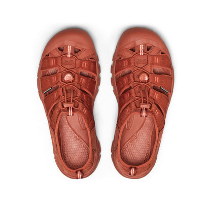 Men's Newport H2 Sandal Monochrome/Burnt Brick - Keen