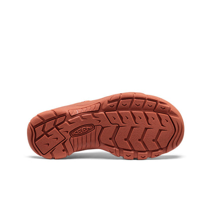 Men's Newport H2 Sandal Monochrome/Burnt Brick - Keen