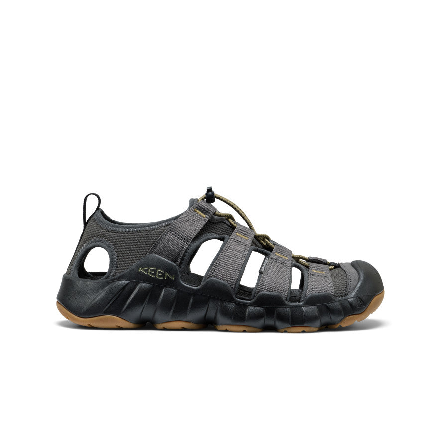 Men's Hyperport H2 Sandal Magnet/Black - Keen