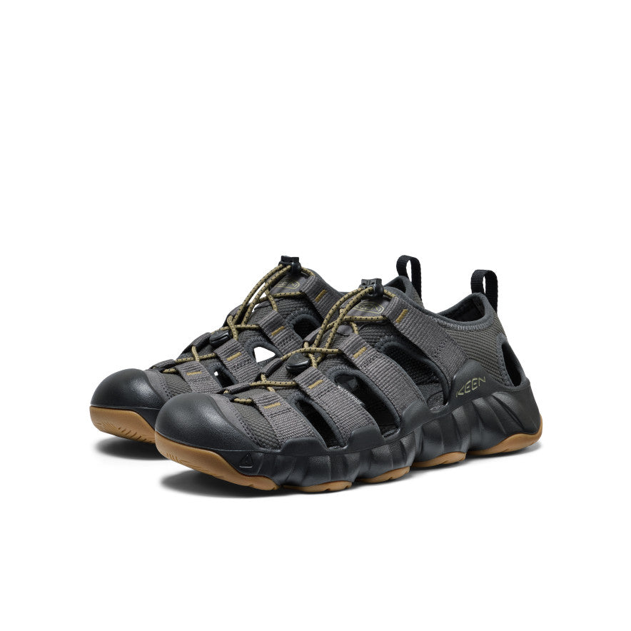 Men's Hyperport H2 Sandal Magnet/Black - Keen
