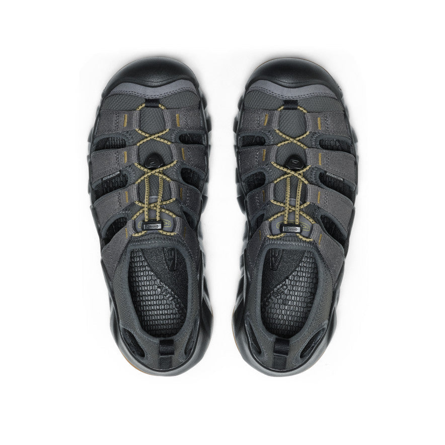 Men's Hyperport H2 Sandal Magnet/Black - Keen