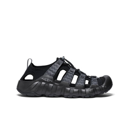 Men's Hyperport H2 Sandal Black/Steel Grey - Keen