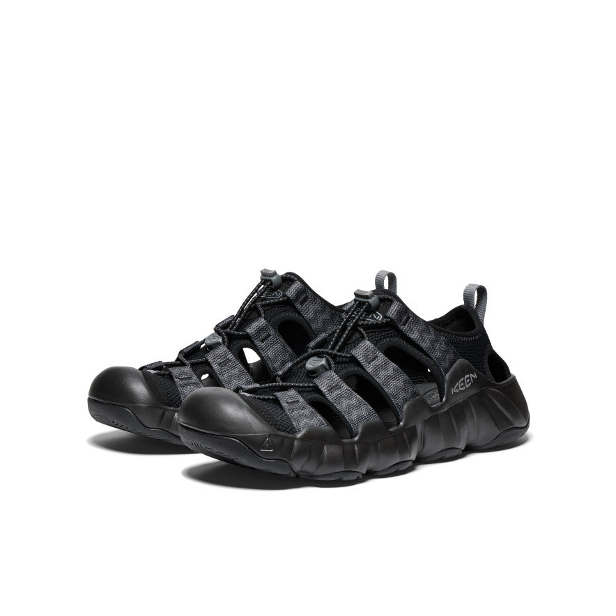 Men's Hyperport H2 Sandal Black/Steel Grey - Keen