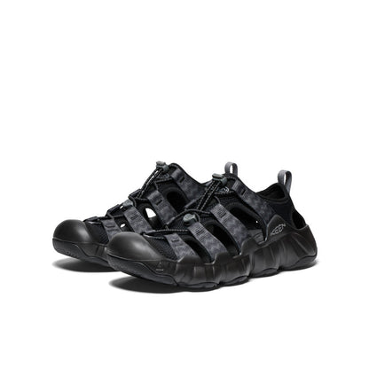 Men's Hyperport H2 Sandal Black/Steel Grey - Keen
