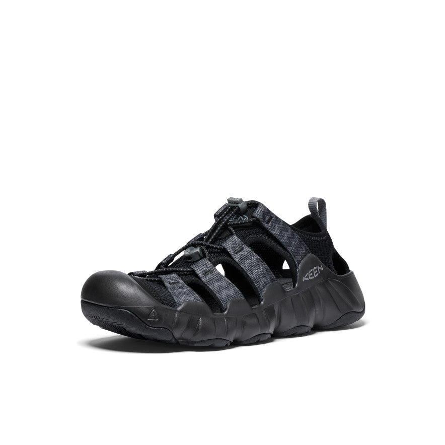 Men's Hyperport H2 Sandal Black/Steel Grey - Keen