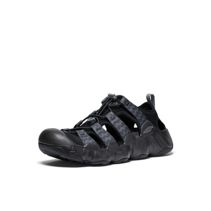 Men's Hyperport H2 Sandal Black/Steel Grey - Keen