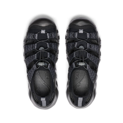 Men's Hyperport H2 Sandal Black/Steel Grey - Keen
