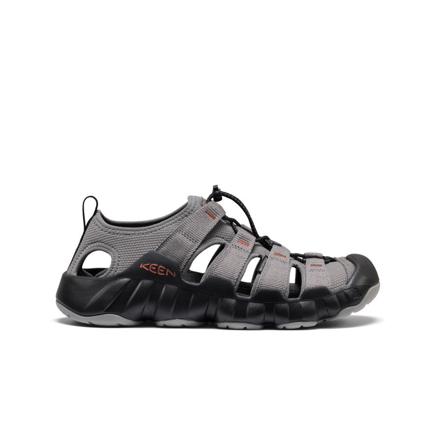 Men's Hyperport H2 Sandal Steel Grey/Burnt Brick - Keen