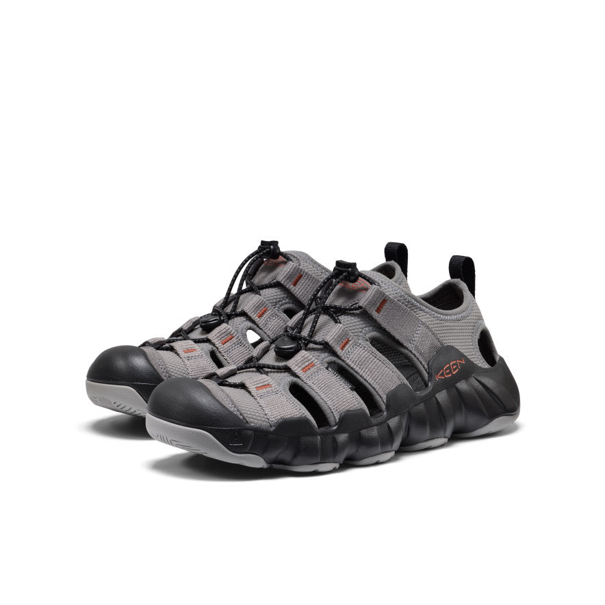 Men's Hyperport H2 Sandal Steel Grey/Burnt Brick - Keen