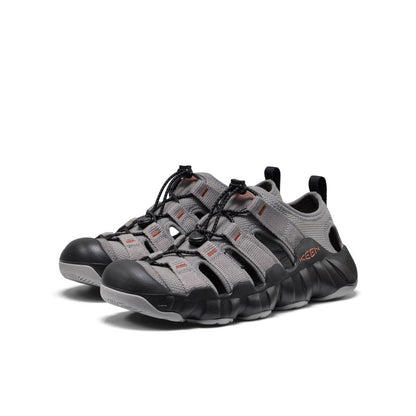 Men's Hyperport H2 Sandal Steel Grey/Burnt Brick - Keen