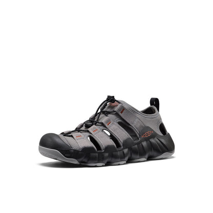 Men's Hyperport H2 Sandal Steel Grey/Burnt Brick - Keen