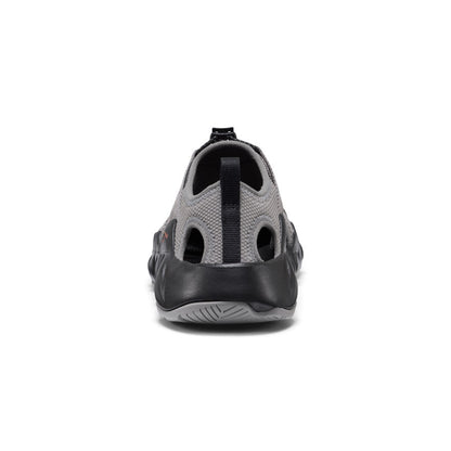 Men's Hyperport H2 Sandal Steel Grey/Burnt Brick - Keen