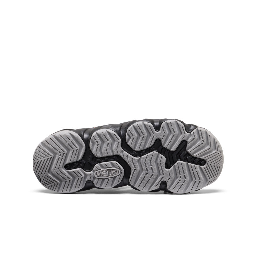 Men's Hyperport H2 Sandal Steel Grey/Burnt Brick - Keen